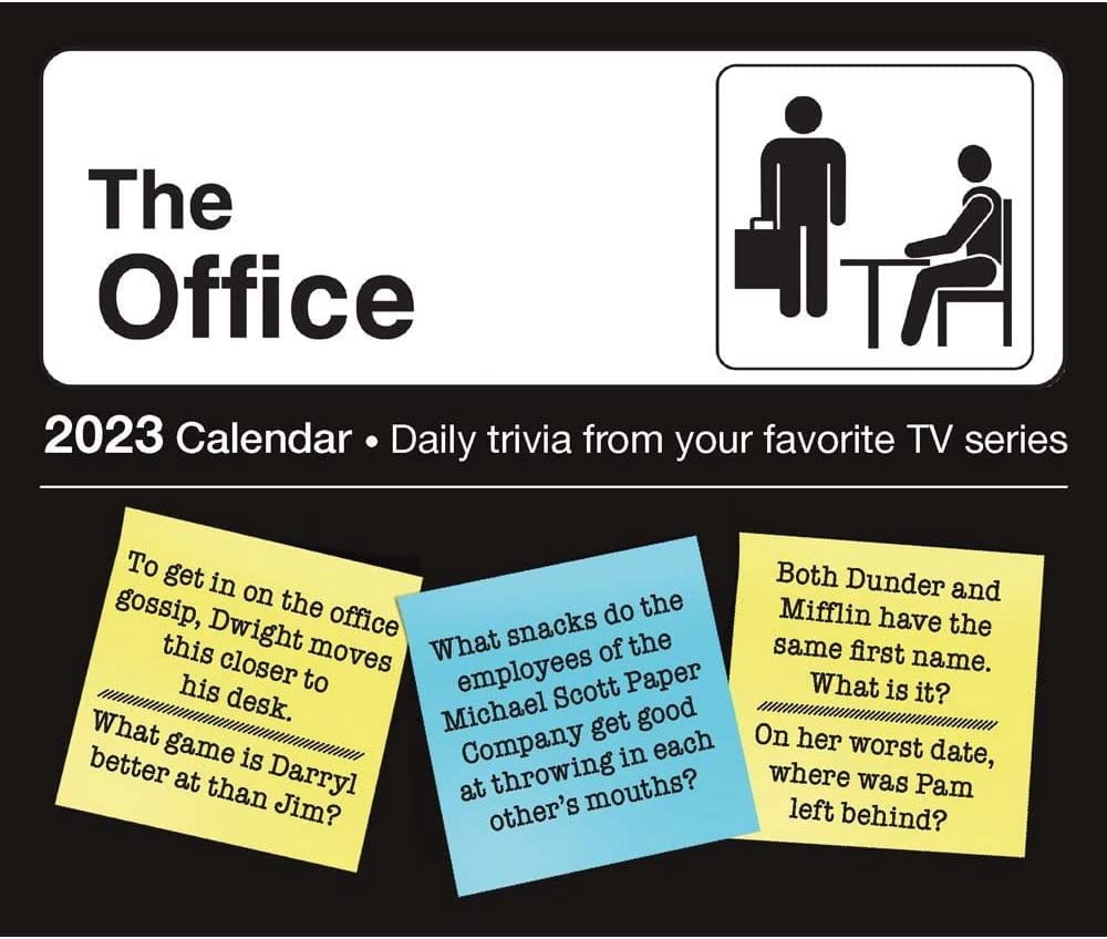 The Office Box 2023 Box Calendar by Browntrout P1