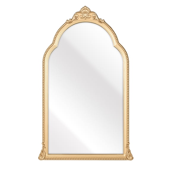 Elk Home Loni 33.75-inch Tall Arched Decorative Wall Mirror in Gold