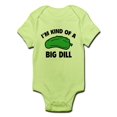 thumbnail image 1 of CafePress - I'm Kind Of A Big Dill Infant Bodysuit - Baby Light Bodysuit, 1 of 1