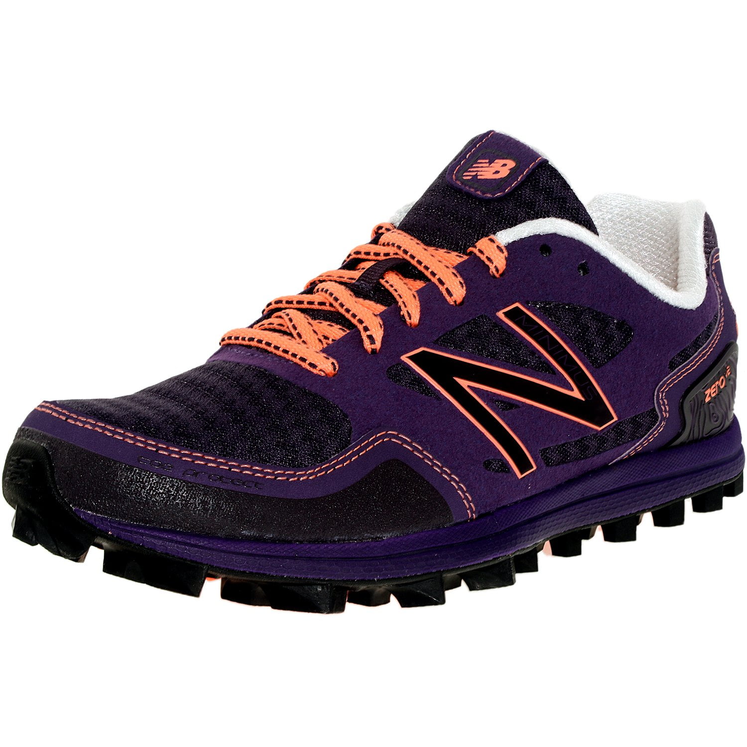 Votación Por lo tanto seco New Balance Women's Trail Running Purple/Pink Ankle-High Shoe - 7.5M -  Walmart.com