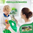thumbnail image 3 of Bloques de construcción magnéticos Hunloot Travel Toys para niños de 3 a 5 años, 3 of 7