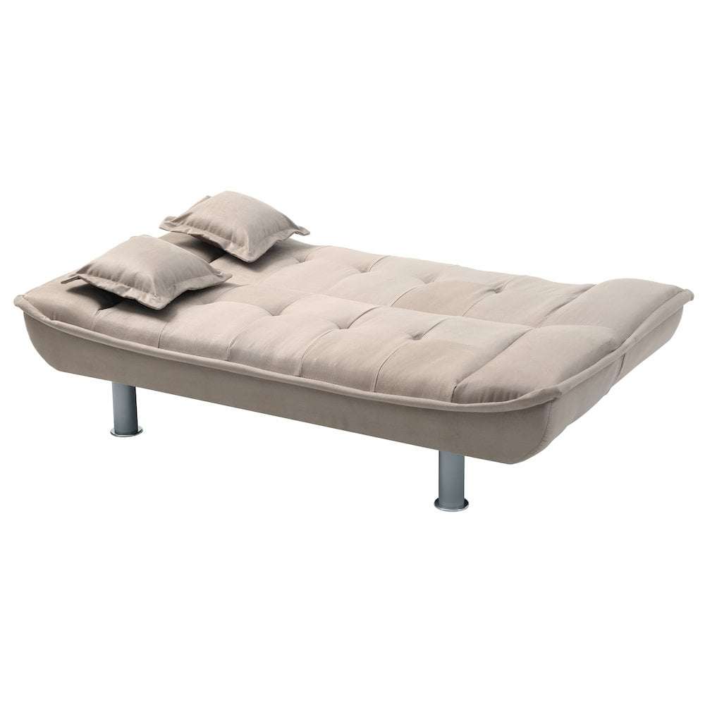 Glory Furniture Lionel Sofa Bed in Mocha Color