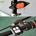 NIFUJIN Bicycle Signal Tail Light Wireless Remote Control Bicycle