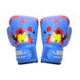 thumbnail image 1 of Guantes Boxeo 1 Par Ejercicio para El PU Leather Sports Gym () Azul, 1 of 7