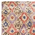 thumbnail image 5 of SAFAVIEH Luxor Leighton Geometric Area Rug, Purple/Rust, 8' x 10', 5 of 7