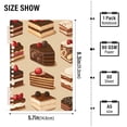 thumbnail image 2 of FORMRS 1-Subject Spiral Notebook 8" x 5" College Ruled 60 Refillable Sheet A5 Hard Cover, 2 Pack, Brown Cakes, 2 of 7