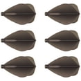 thumbnail image 1 of Fit Flight Cosmo Darts 6 Pack Kite Dart Flight (Smoke), 1 of 4