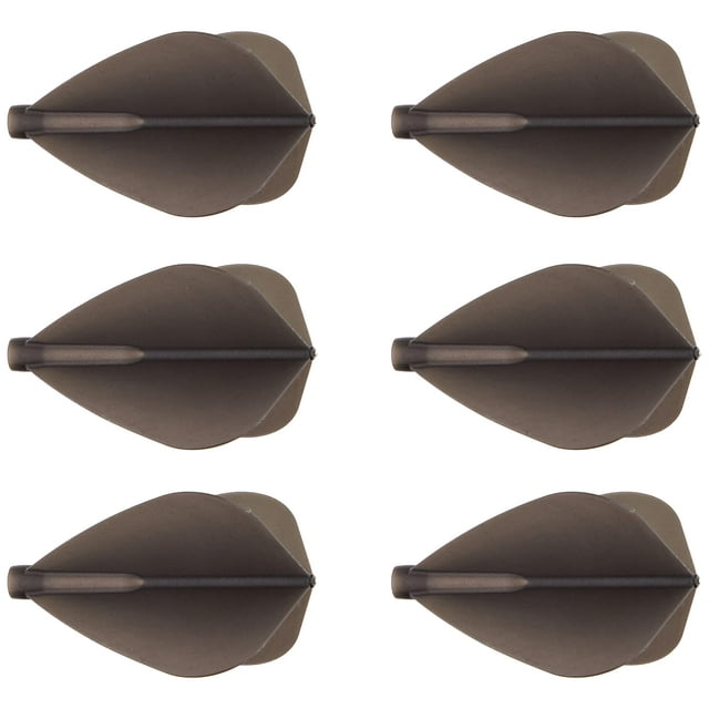 Fit Flight Cosmo Darts 6 Pack Kite Dart Flight (Smoke)