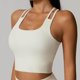 thumbnail image 2 of Camisetas Sin Mangas De Yoga, Sujetador De Entrenamiento De Cuello Cuadrado Con Dobladillo Acanalado, Correa Doble Transpirable Para Gimnasio ANGGREK Cocina, Decoración y Otros, 2 of 5