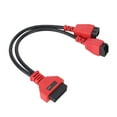 thumbnail image 1 of Diagnostic Cord Auto Car Diagnostic Cable Connector 12+8 Adapter For  MS908 MS906 Fit For Chrysler Pacifica, 1 of 8