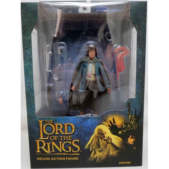 Le Seigneur des Anneaux Figurine Articulée de 4 Pouces Deluxe Series 7 - Pippin