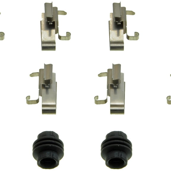 Dorman HW5858 Rear Disc Brake Hardware Kit for Specific Chevrolet / GMC Models Fits select: 2004-2007 CHEVROLET EXPRESS G3500, 2003 CHEVROLET EXPRESS G2500
