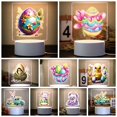 thumbnail image 2 of 1 pc hot Easter Night Light 3D Illusion Lamp Usb Powered & Battery Operated Optical Illusion Table Lamp With Remote Control, 2 of 5
