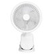 thumbnail image 1 of USB Desk Fan Portable USB Desk Clip On Fan Wide Uses with Night Light for Table for Home for Strollers ANGGREK Otros, 1 of 8