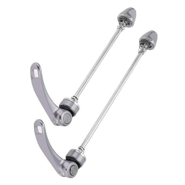 Bicycle Hub Quick Release Skewer Lever, Rust protection Universal 135m M Rear Aluminum Alloy Hub Quick Release Skewer Lever 100mm Rear For Cycling Black,Red,Blue,Gold, Color