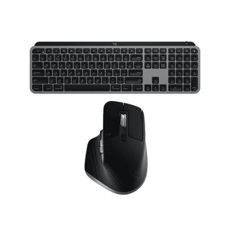 Logitech MX Keys Advanced Illuminated Wireless Keyboard and MX Master 3 Mouse