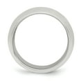 thumbnail image 2 of 925 Sterling Silver 8mm Comfort Fit Size 4 Wedding Band Ring Classic, 2 of 9