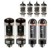 Fender '57 Twin Reissue TAD Tube Set with Matched Power Tubes