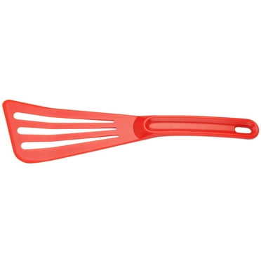 Mercer Culinary Hell's Tools High-Heat 12" Slotted Spatula | Red
