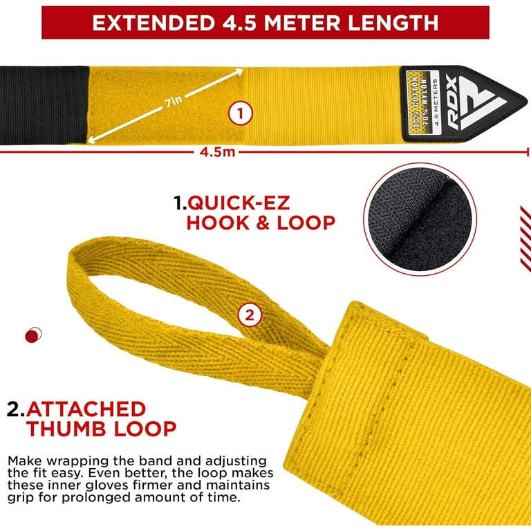 RDX Boxing Hand Wraps Inner Gloves for Punching Great Protection