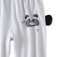 thumbnail image 5 of SROBPTY Toddler Boys Pants Print Straight Leg Soft Elastic Waist Breathable Trousers for 1-3Y, 5 of 5