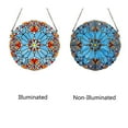 thumbnail image 4 of CHLOE Lighting AMIYA Tiffany-style Victorian Stained Glass Window Panel 20" Height, 4 of 5