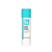 Pen+Gear Giant Glue Sticks, Disappearing Purple, Washable, 0.77 oz, 3 Count
