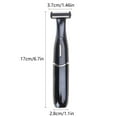 thumbnail image 5 of Sinyiin Electric Hair Removal Device Gentle Face Epilator For Women Rechargeable Trimmer Epilator Smooth Bikinis Trimmer, 5 of 10