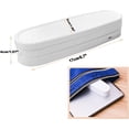 thumbnail image 5 of SHENMO Foldable LED Desk Lamp, Small Book Reading Lamp with 3 Kinds of Brightness, Rechargeable and Dimmable, Eye-Protecting Learning Lamp, Portable Desk Lamp, Suitable for Home, Offic, 5 of 5