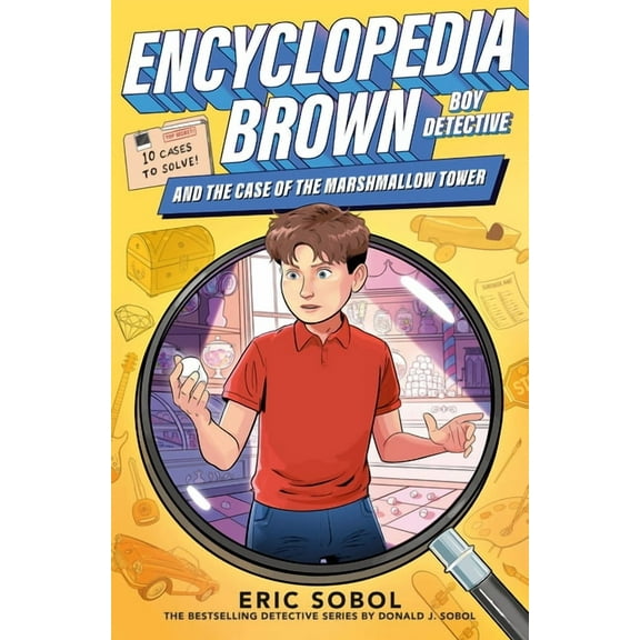 Encyclopedia Brown Encyclopedia Brown and the Case of the Marshmallow Tower, (Paperback)