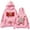 Pink, variant on XUANXIAOJIANG Hazbin Hotel Charlie Morningstar Hoodie Oversized Hoodie for Men/Women - Long Sleeves, Casual & Fashionable, Comfortable Fit, Daily Wea