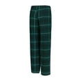 thumbnail image 3 of Women's Concepts Sport New York Jets Vector Top & Flannel Pants Sleep Set, 3 of 3
