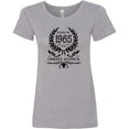 thumbnail image 3 of Inktastic Born in 1965 Limited Edition Women's T-Shirt, 3 of 5