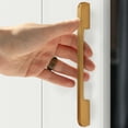 thumbnail image 1 of Gold Cabinet Handles 50 Pack Aluminum Cabinet Pulls Hardware 8 13/16'' Center to Center, 1 of 11