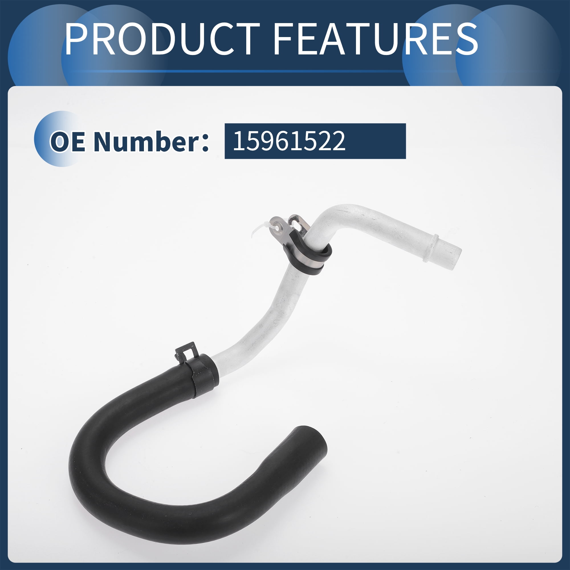 Unique Bargains Engine Heater Hose Assembly For Chevrolet Blazer 5.7L 1992-1994