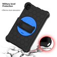 thumbnail image 5 of For Samsung Galaxy Tab A7 Lite 8.7 2021 T220 / T225 360 Degree Rotation Honeycomb Shockproof PC &, 5 of 8