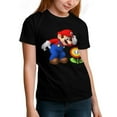thumbnail image 2 of Super Mario T-Shirts for Boys Girls, Kids 3D Print Short Sleeve, Unisex Crew Neck Tee Shirts for Youth, 2 of 9