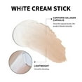 thumbnail image 6 of Color Changing Foundation Stick, Medium to Full Coverage Cream Stick Hydrating Makeup, Dual-Ended with Soft Brush for Flawless Look, Portable & Travel-Friendly, 6 of 7