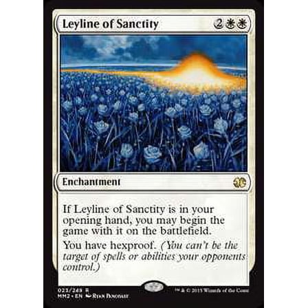 MtG Modern Masters 2015 Leyline of Sanctity