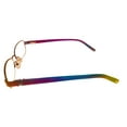 thumbnail image 5 of JONES NEW YORK Eyeglasses J477 Burgundy 53MM, 5 of 7