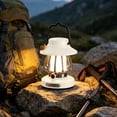 thumbnail image 6 of MMJ Rechargeable Camping Lantern with Hook Portable LED Nightlight 7.5x4.5x4.5in Type C USB, 6 of 6
