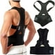 thumbnail image 1 of Corrector de postura para espalda unisex con imanes L/XL negro, 1 of 5