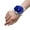 Royal Blue, variant on AYYUFE 3PCS Rose Wrist Corsage Boutonniere Fine Workmanship Rhinestone Corsage Elegant Wedding Flower Accessories Navy Blue