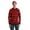 Buffalo Plaid, variant on #followme Mens Ugly Christmas Sweater - Sweaters for Men 6774-10195-S (Green - Santa Sees You, XX-Large)