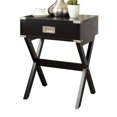 thumbnail image 1 of Bowery Hill Table d'Extrémité Noire, 1 of 4