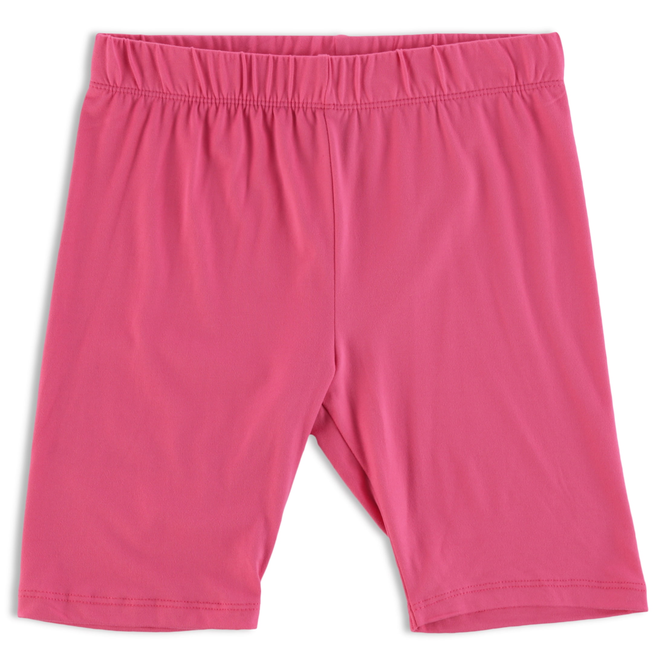 Star Ride Girls Printed and Solid Bike Shorts, 3-Pack, Sizes 4-16