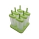 thumbnail image 4 of Moldes para paletas de colores para cocinar: moldes reutilizables para paletas de 6 secciones para paletas congeladas, 4 of 5