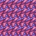 thumbnail image 1 of Ahgly Company Machine Washable Indoor Square Transitional Medium Violet Red Pink Area Rugs, 6' Square, 1 of 7