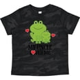 thumbnail image 3 of Inktastic My Uncle Loves Me Frog Boys or Girls Toddler T-Shirt, 3 of 5