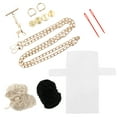 thumbnail image 4 of 1 Set DIY Stitch Purse Material Cross Stitch Kit Practical Handmade Accessory, 4 of 7